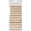 Modern Cork - Simply Creative Alphabet & Number Stickers