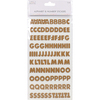 Block Cork - Simply Creative Alphabet & Number Stickers
