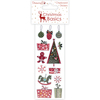 Decorations & Gifts - Dovecraft Christmas Basics Chipboard Stickers