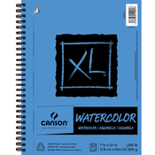 Canson XL Watercolor Pad 7"X10"