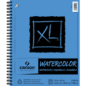 Canson XL Watercolor Pad 9"X12"