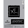 Canson XL Rough Newsprint Paper Pad 9"X12"