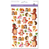 Woodland Friends - 3D Puffy Foil Stickers