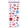 Hugs & Hearts - Everyday Glitter Theme Stickers