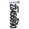 Numbers Black - Letters & Numbers Medley Stickers