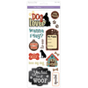 Dog Lover - Classic Theme Clear Stickers