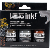 Iridescent Professional Acrylic Ink Set - Liquitex