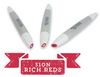 Rich Reds - Nuvo Creative Pen Collection