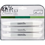 Woodland Greens - Nuvo Creative Pen Collection