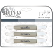 Stormy Greys - Nuvo Creative Pen Collection