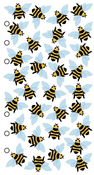 Bees - Sticko Stickers