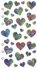 Pastel Hearts - Sticko Stickers