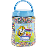 Multicolor - Perler Fun Fusion Bead Jar 18,000/Pkg