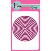 Stitched Circle, 10/Pkg - Pink And Main Dies