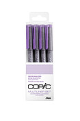Copic Multiliner Lavender Ink Pens