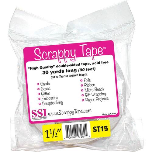 Scrapbook Supplies > Scrappy Tape 1.5X30 Yards: A Cherry On Top