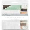 Memo Kaisercraft Planner Adhesive Note Pads 4"X4" 8/Pkg