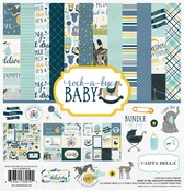 Rock-A-Bye Baby Boy Collection Pack - Carta Bella