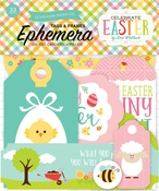 Celebrate Easter Frames & Tags Ephemera - Echo Park