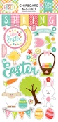 Celebrate Easter Chipboard Pieces - Echo Park