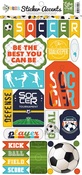 Soccer Sticker Sheet - Echo Park