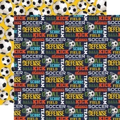Goal Paper - Soccer - Echo Park