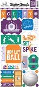 Volleyball Sticker Sheet - Echo Park