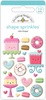 Cake Shoppe Shape Sprinkles - Doodlebug
