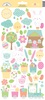 Easter Express Icon Stickers - Doodlebug