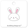 Mr Bunny Enamel Pin - Doodlebug