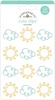 Sunny Skies Cute Clips - Doodlebug