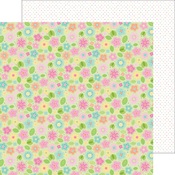 May Flowers Paper - Spring Things - Doodlebug