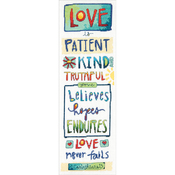 6"X18" 14 Count - Love Is Counted Cross Stitch Kit
