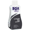 Charcoal Grey - Rit Dye Liquid 8oz
