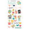 Faith Chipboard Stickers - Simple Stories