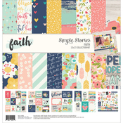 Faith - Simple Stories Collection Kit