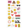 Emoji Love Chipboard Stickers - Simple Stories