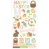 Simple Sets Easter/Spring Cardstock Stickers 6"X12"