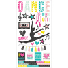 Simple Sets Dance Cardstock Stickers 6"X12"