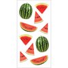 Watermelons - Paper House Sticky Pix Stickers 2"X8"