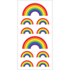 Rainbows - Paper House Sticky Pix Stickers 2"X8"