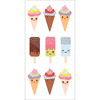 Ice Cream - Paper House Sticky Pix Stickers 2"X8"