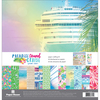 Paradise Found Cruise - Paper House Paper Crafting Kit 12"X12"