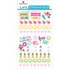 Embrace Today - Paper House Life Organized Planner Stickers 4.5"X7.5" 4/Pkg
