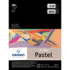 Assorted Colors 24 Sheets - Canson Mi-Teintes Pastels Paper Pad 9"X12"