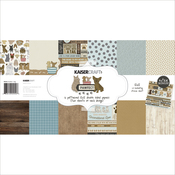 Pawfect Dog - Kaisercraft Paper Pack 12"X12" 12/Pkg