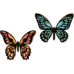 Mini Detailed Butterflies Thinlits Dies By Tim Holtz - Sizzix
