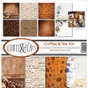 Coffee & Tea - Reminisce Collection Kit 12"X12"