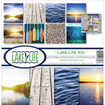Lake Life - Reminisce Collection Kit 12"X12"