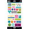 His Name 2 - Illustrated Faith Basics Elements Stickers